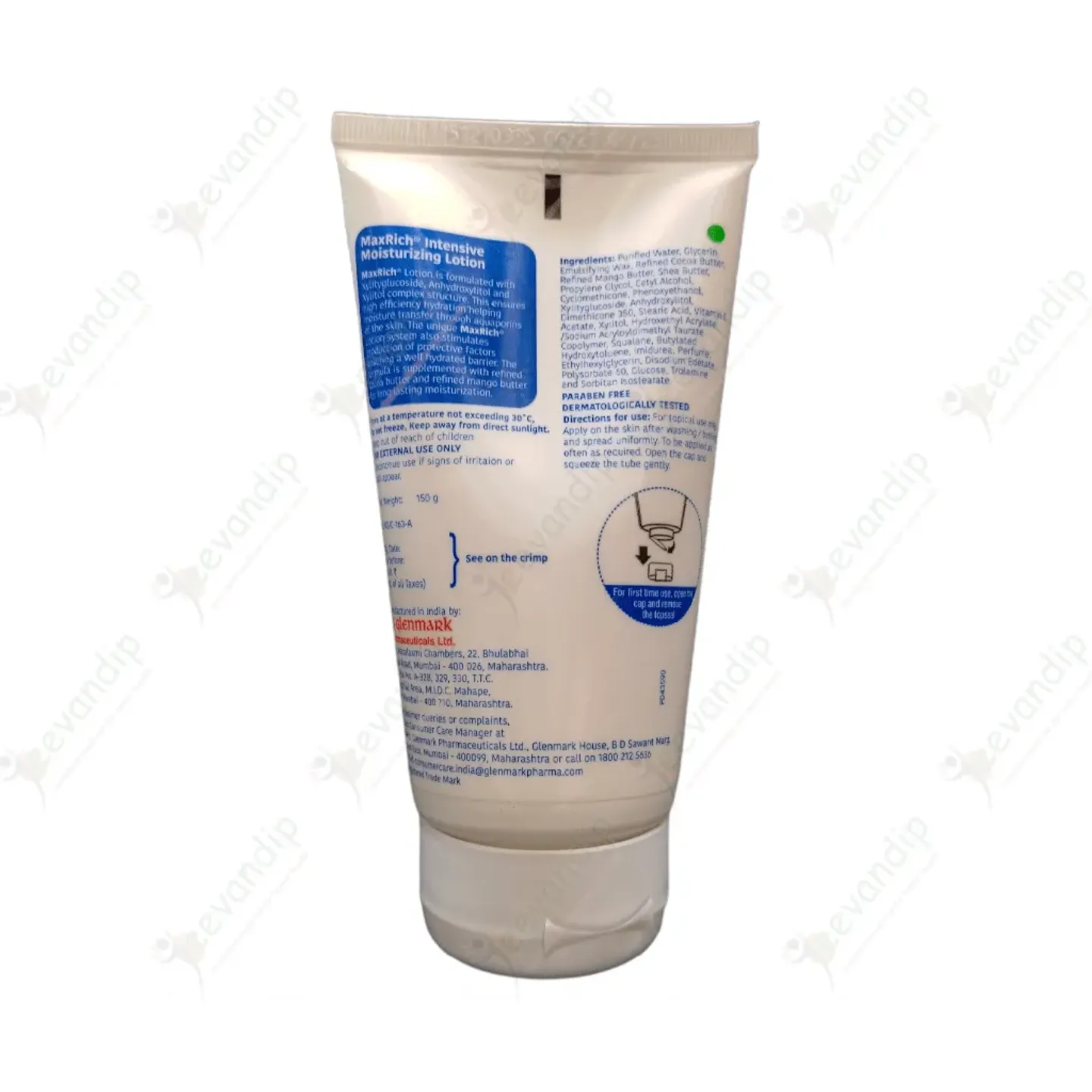 Maxrich Moisturizing Lotion 150ml product image