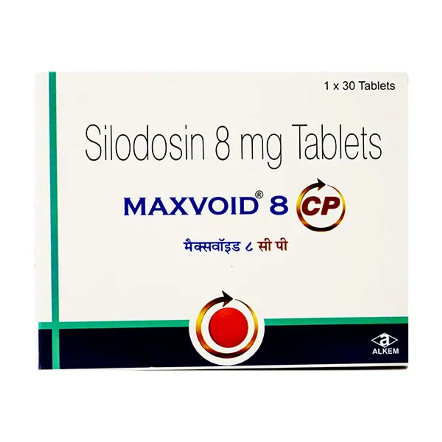 Maxvoid 8 Cp Tablet product image