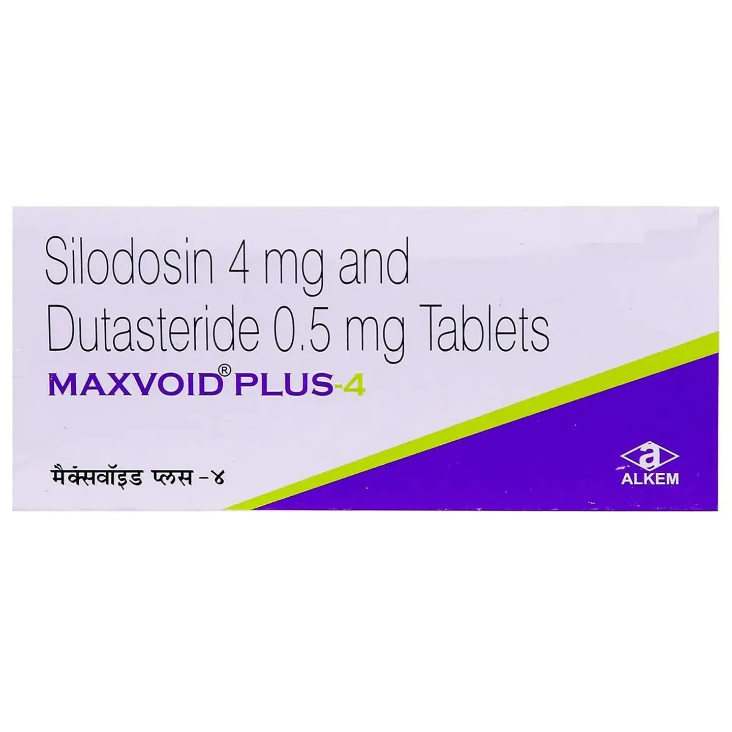 Maxvoid Plus 4 Tablet product image