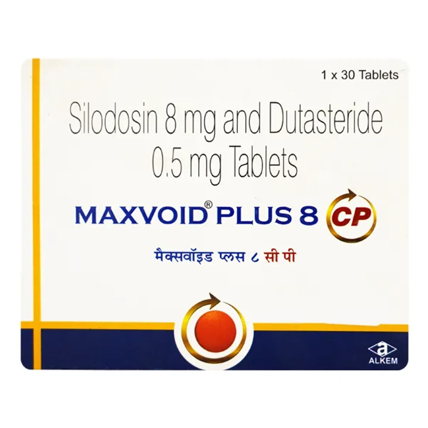 Maxvoid Plus 8 Cp Tablet product image