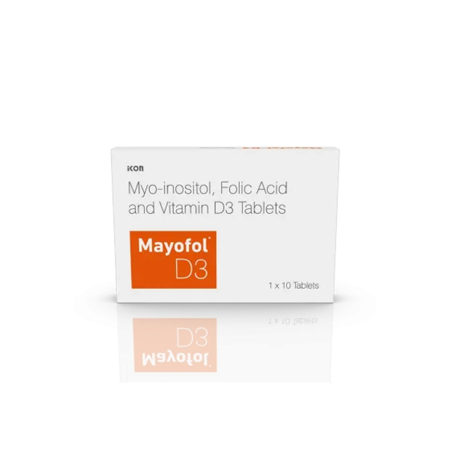 Mayofol D3 Tablet product image