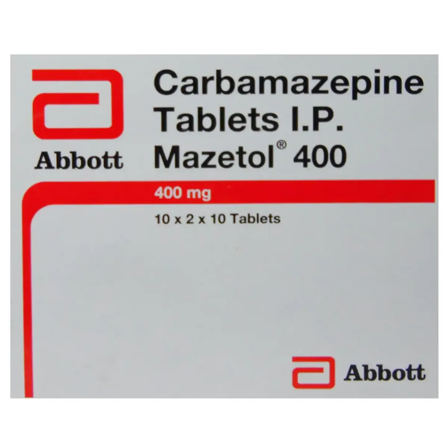 Mazetol 400 Tab product image