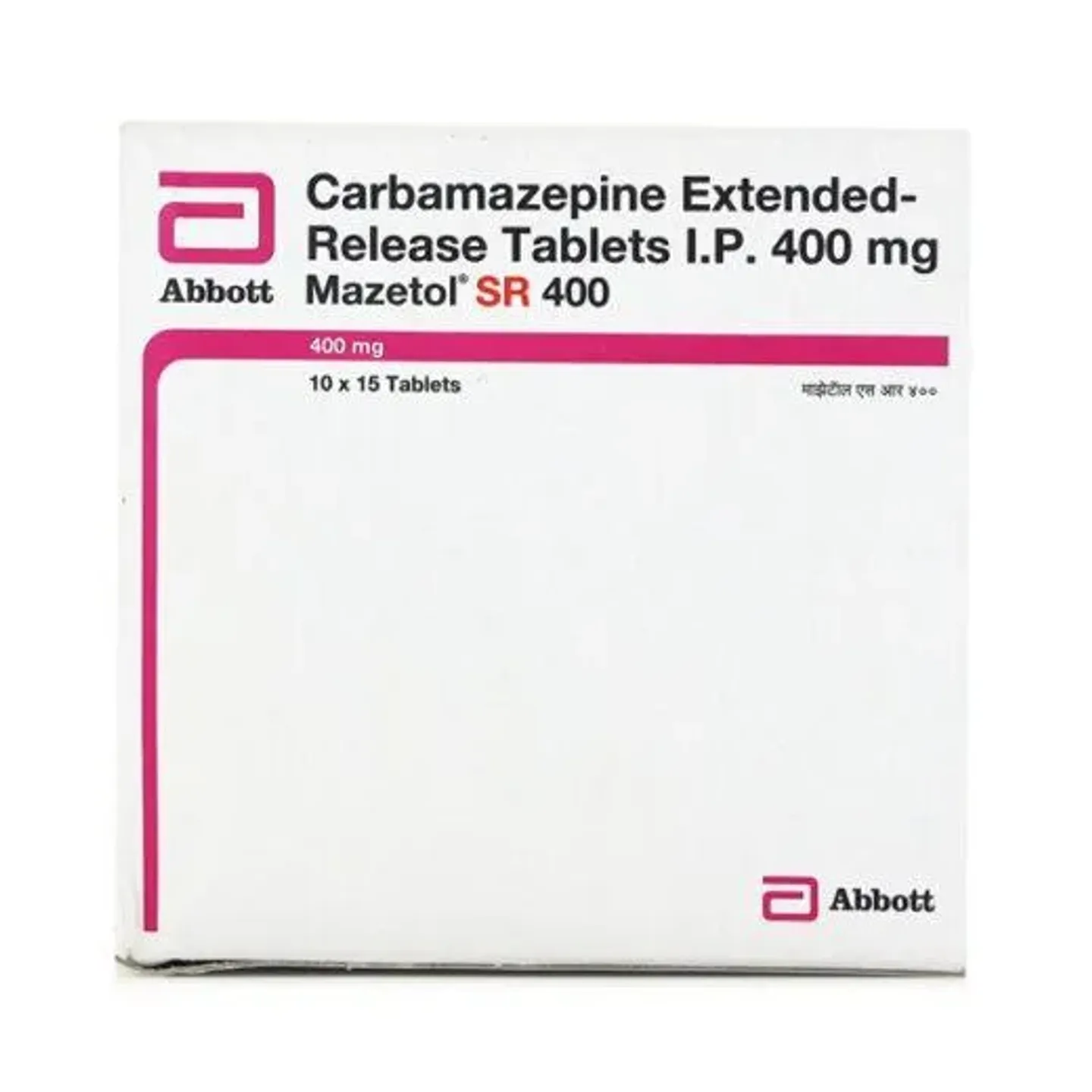 Mazetol Sr 400 Tab product image