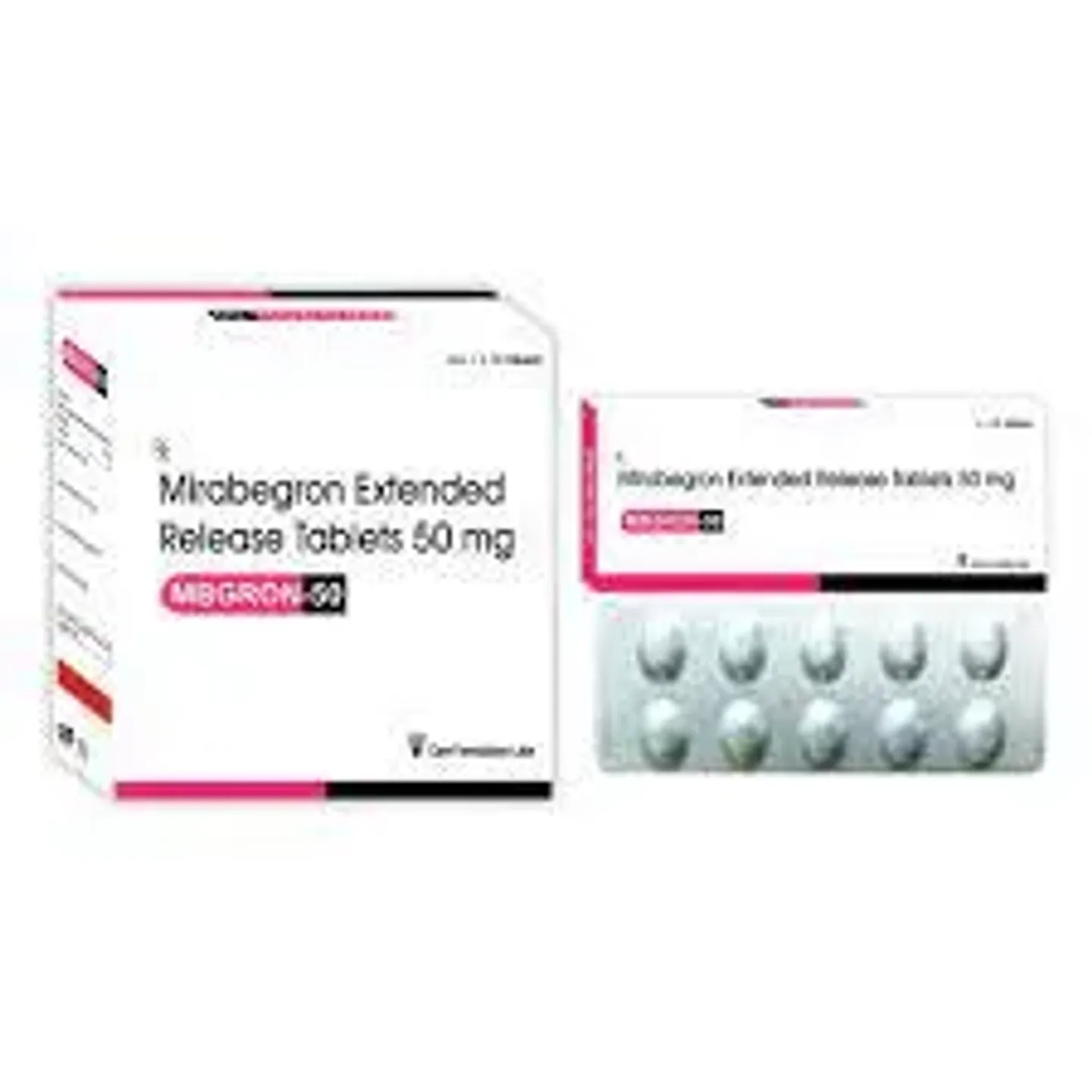 Mbgron 50 Tablet product image