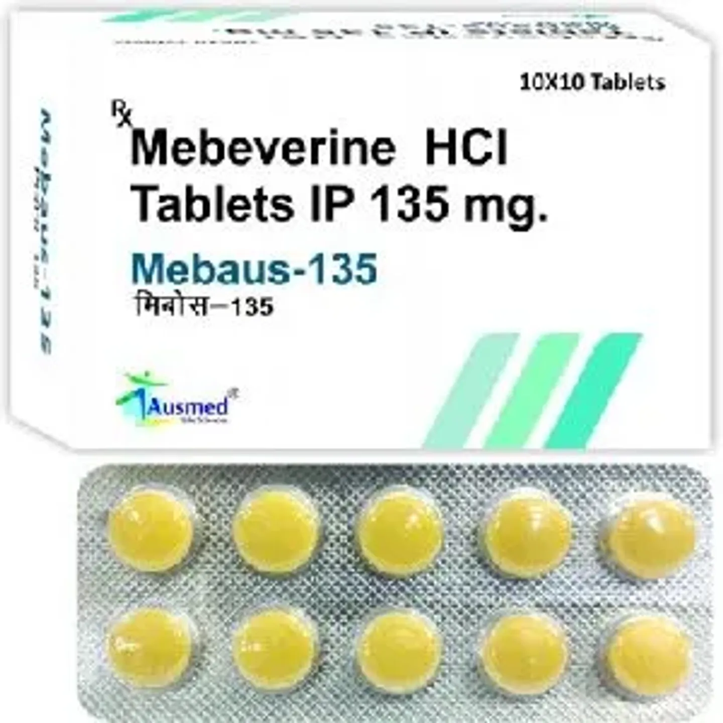Mebaus 135 Tablet product image