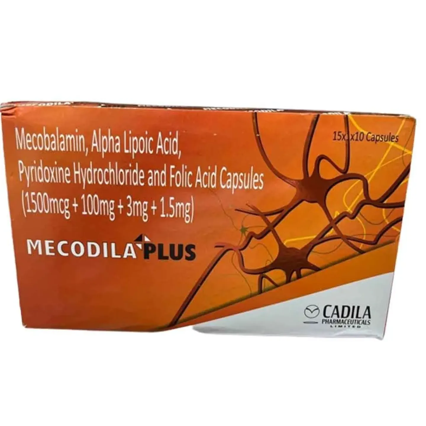 Mecodila Plus Capsule product image