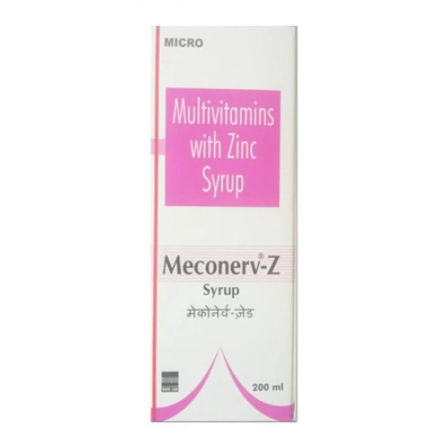 Meconerv Z Syrup product image