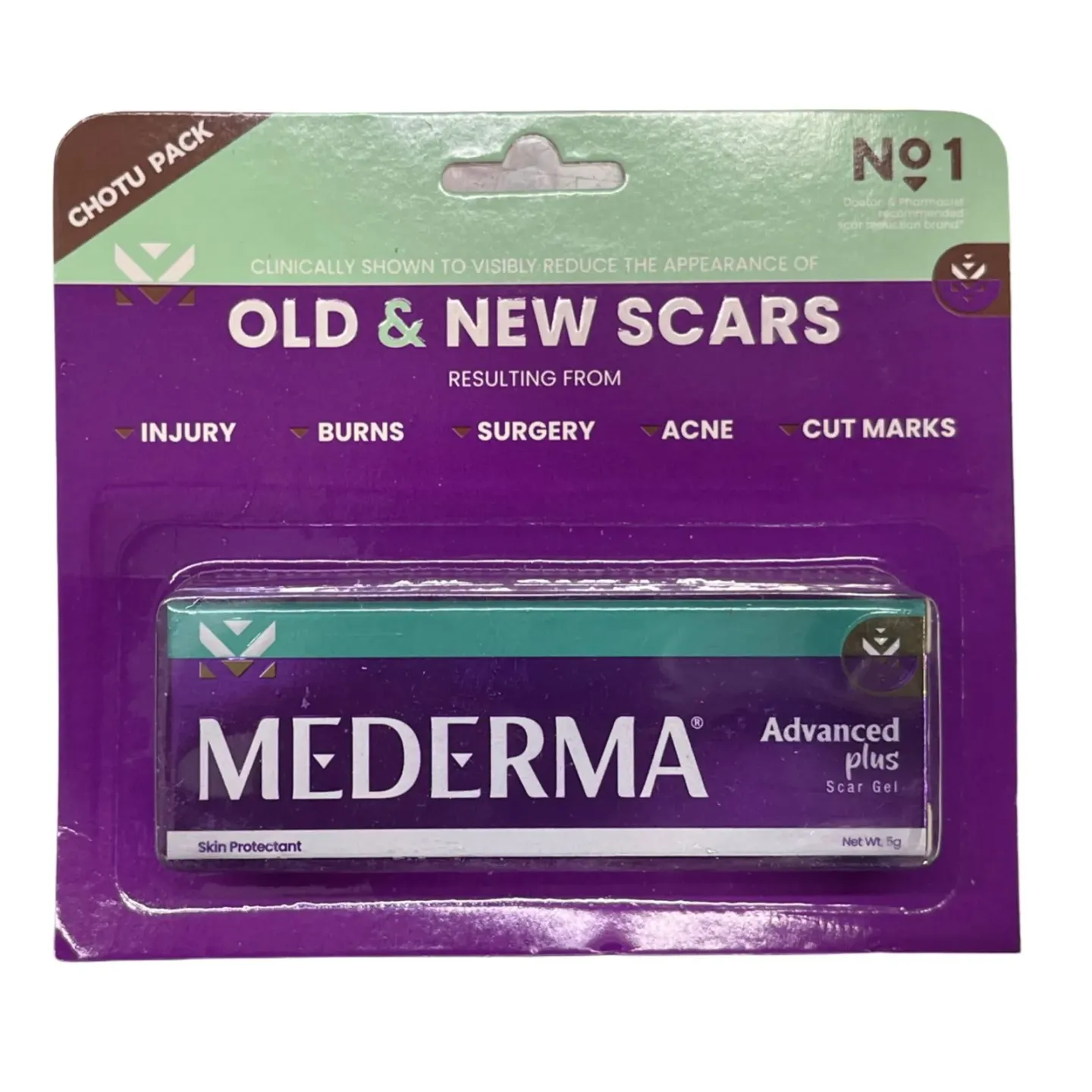 Mederma Advanced Plus Scar Gel product image