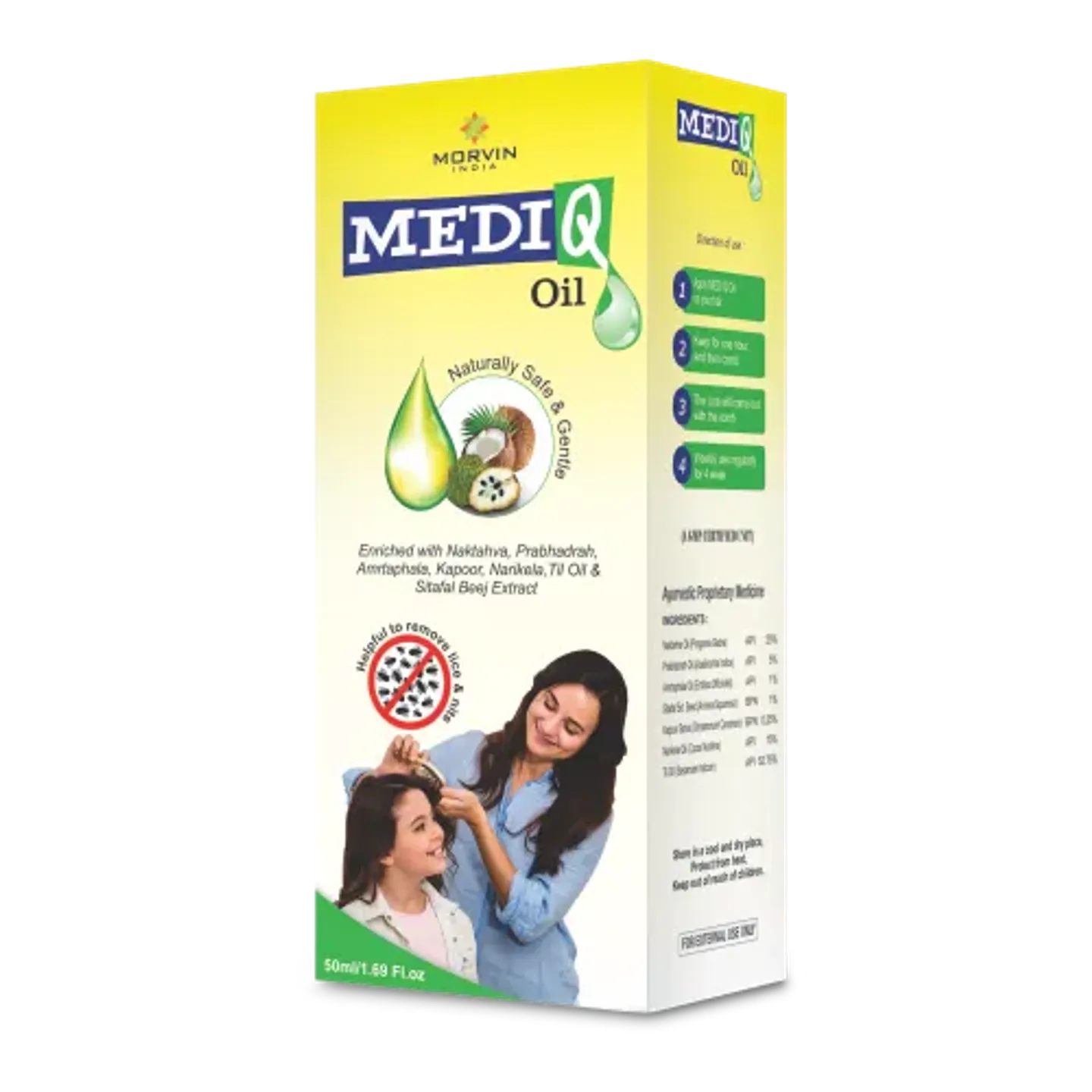 Medi Q Oil 50ml product image