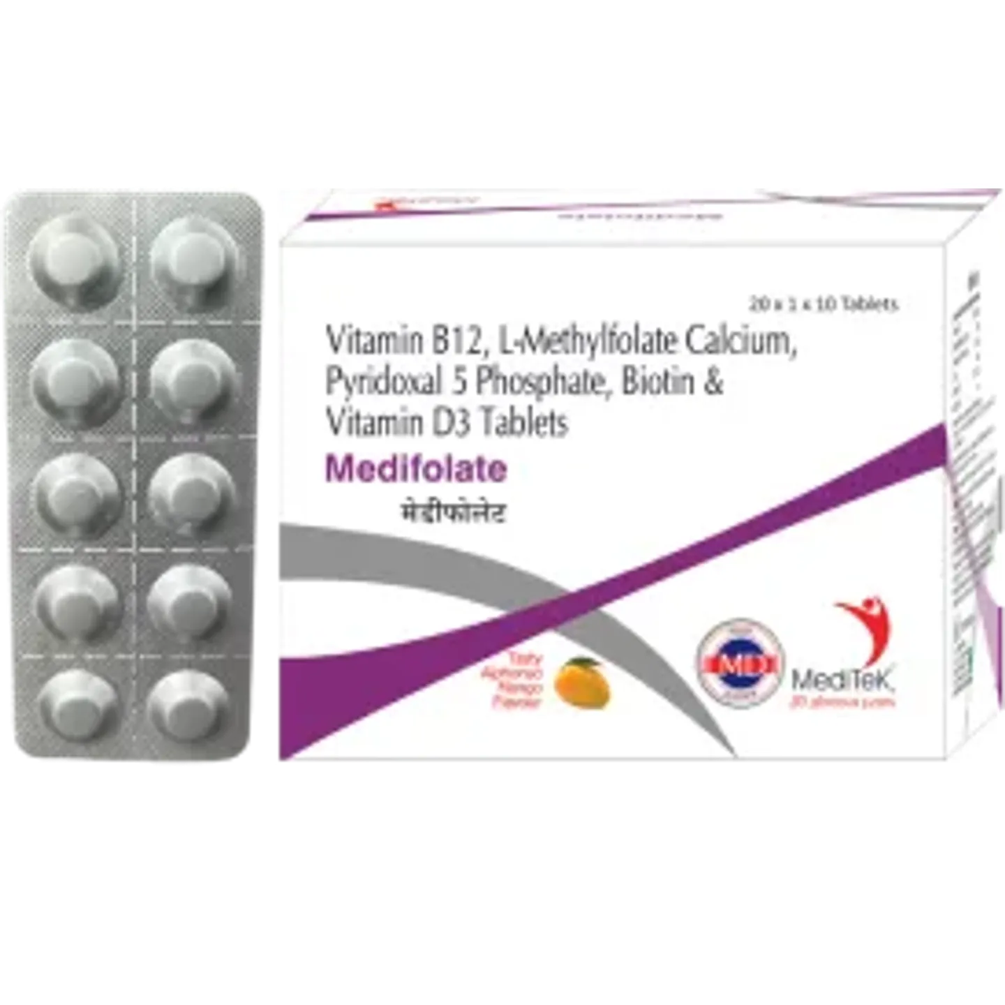 Medifolate Tablet product image