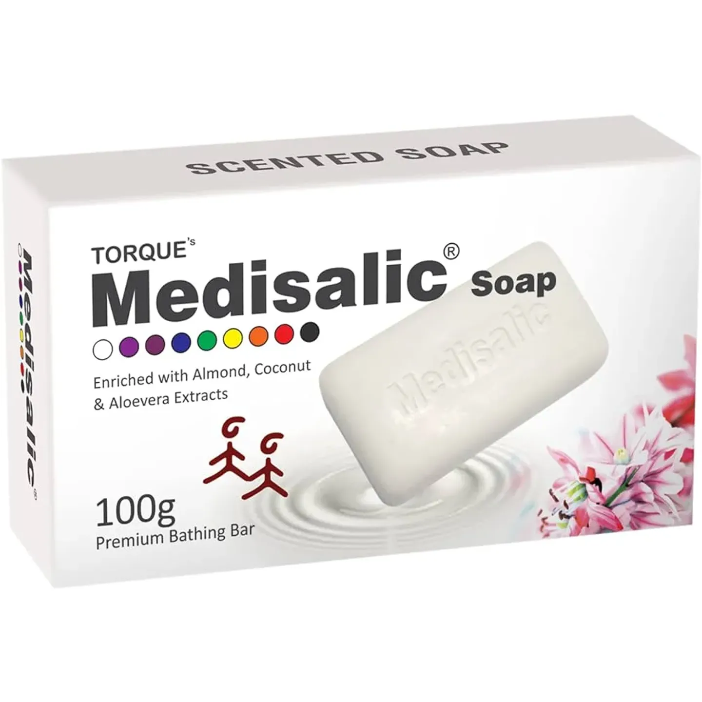 Medisalic Soap 100gm product image