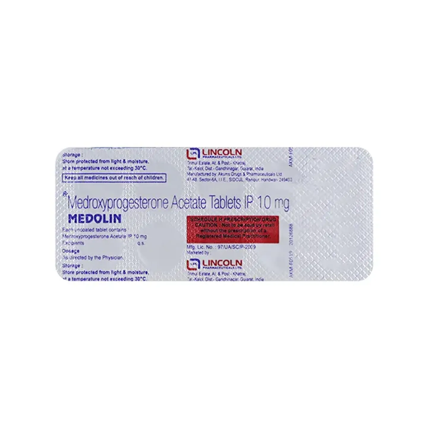 Medolin Tablet product image