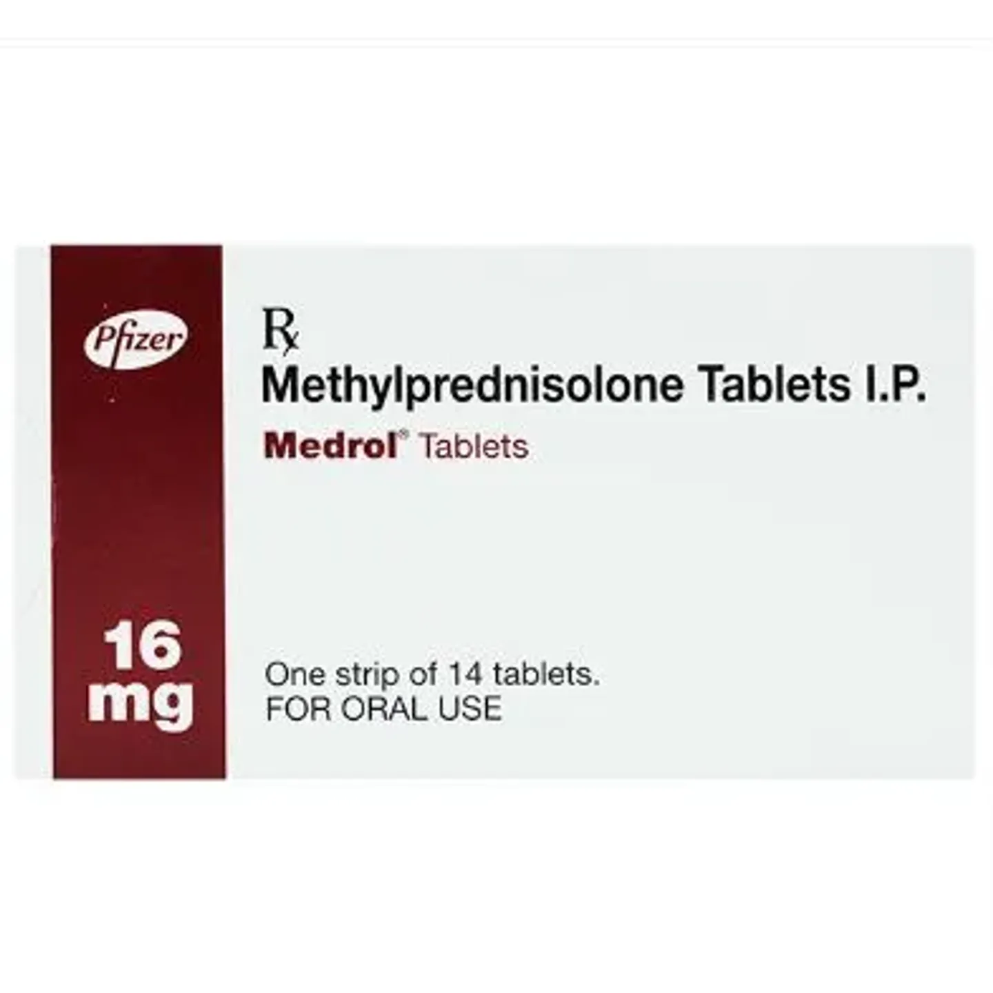 Medrol 16 Tablet product image