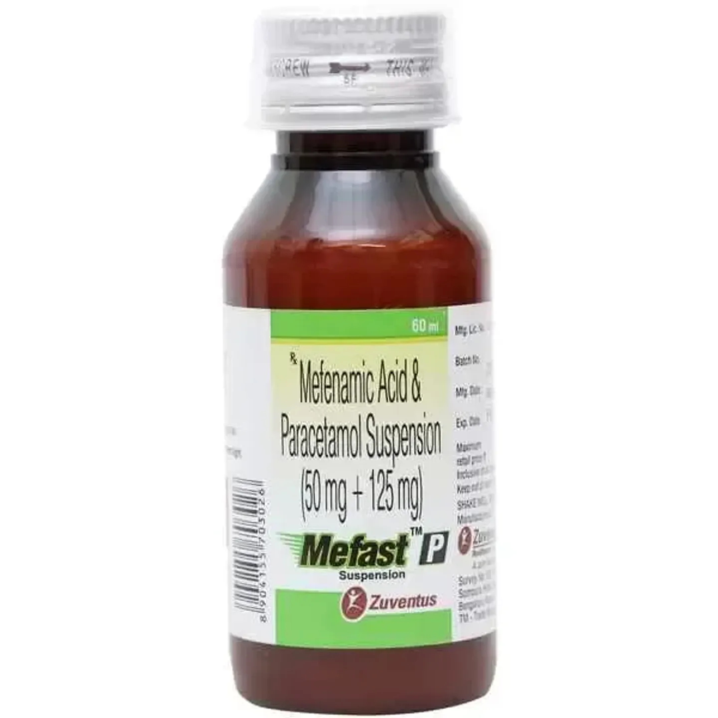 Mefast P Suspension 60ml product image