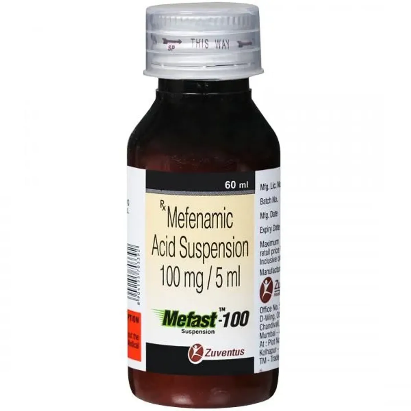 Mefast Suspension 60ml product image