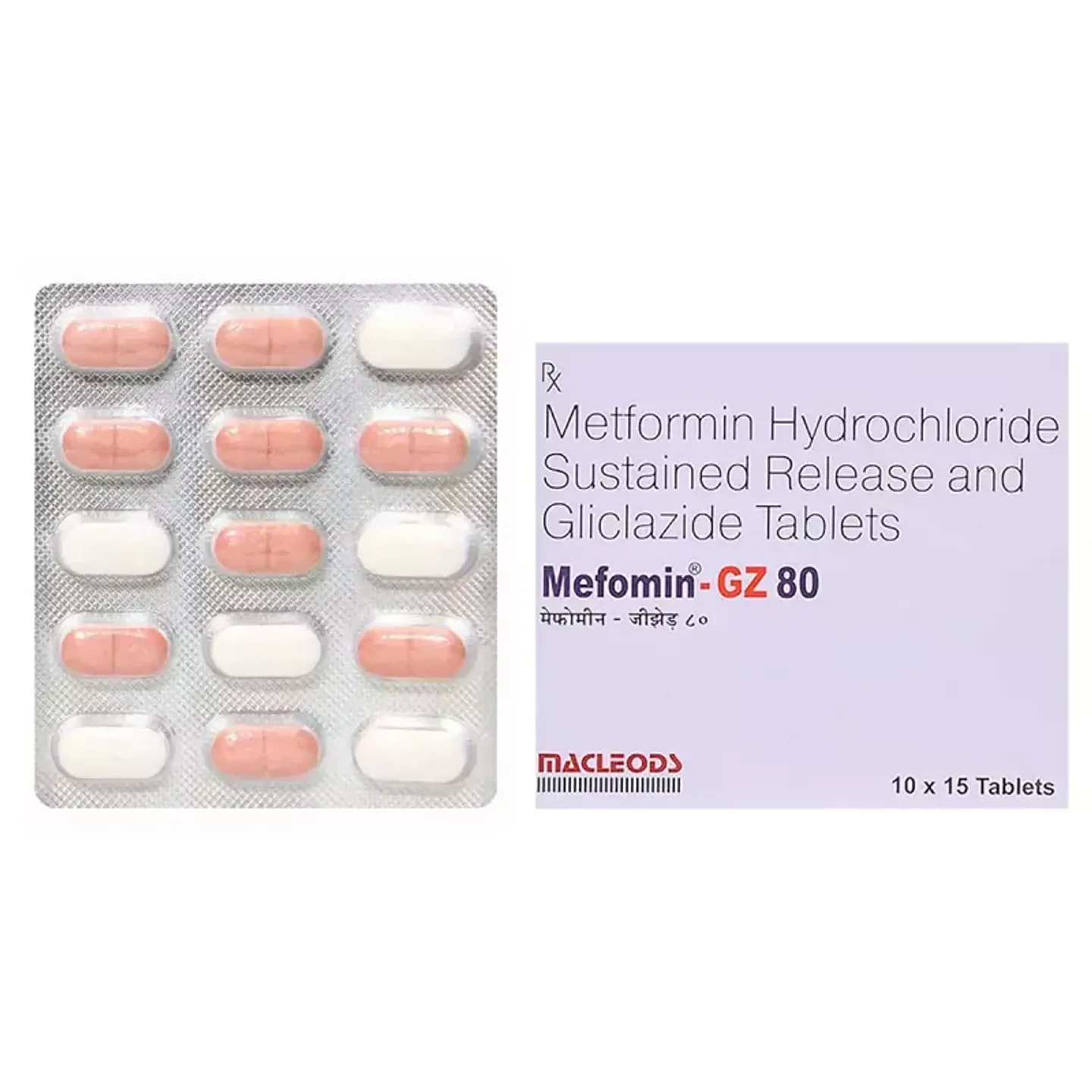 Mefomin Gz 80 Tablet product image