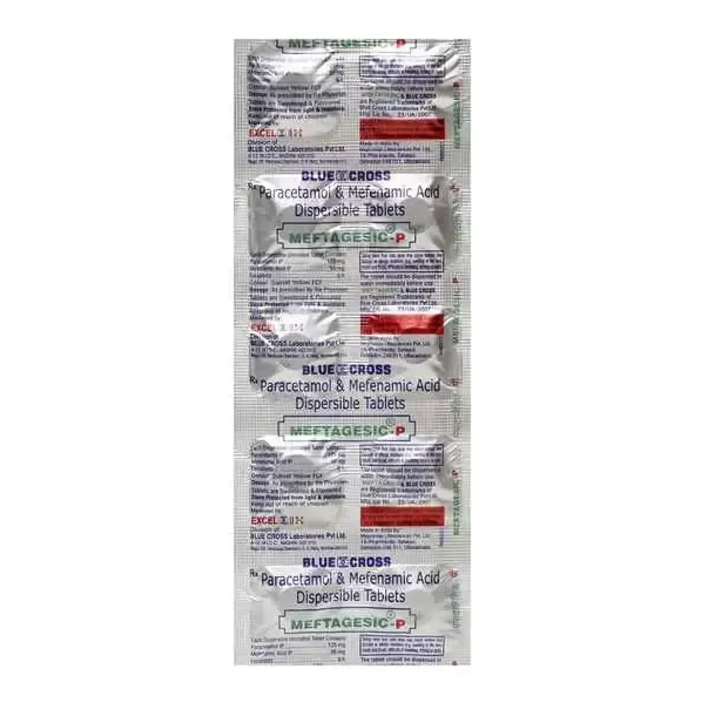 Meftagesic P Tablet product image