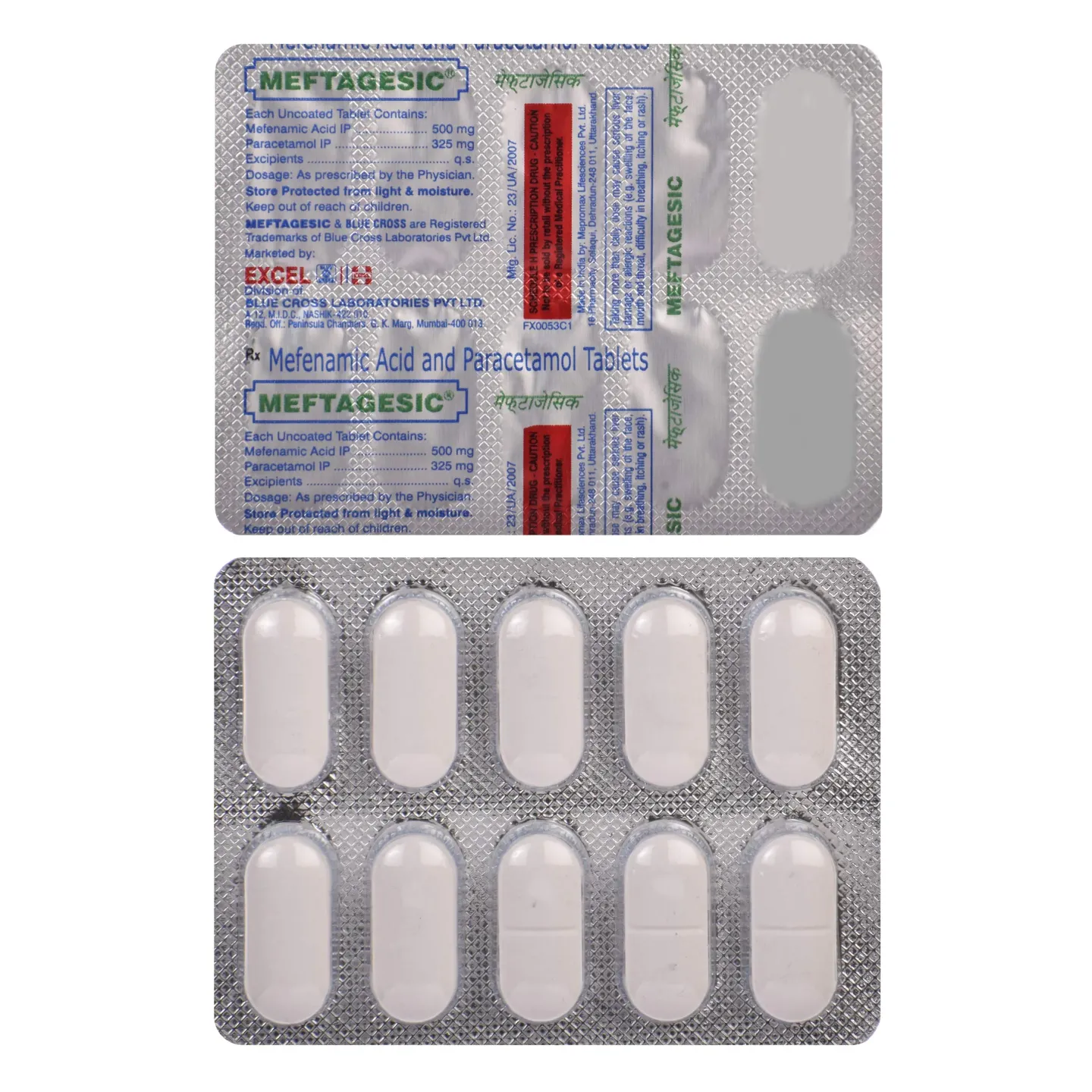 Meftagesic Tablet product image