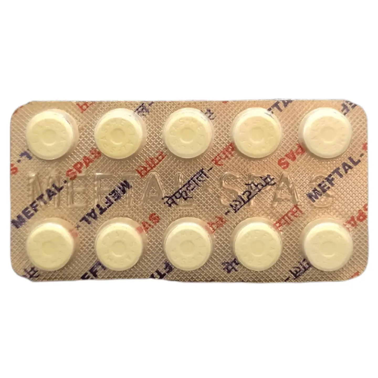 Meftal Spas Tablet product image