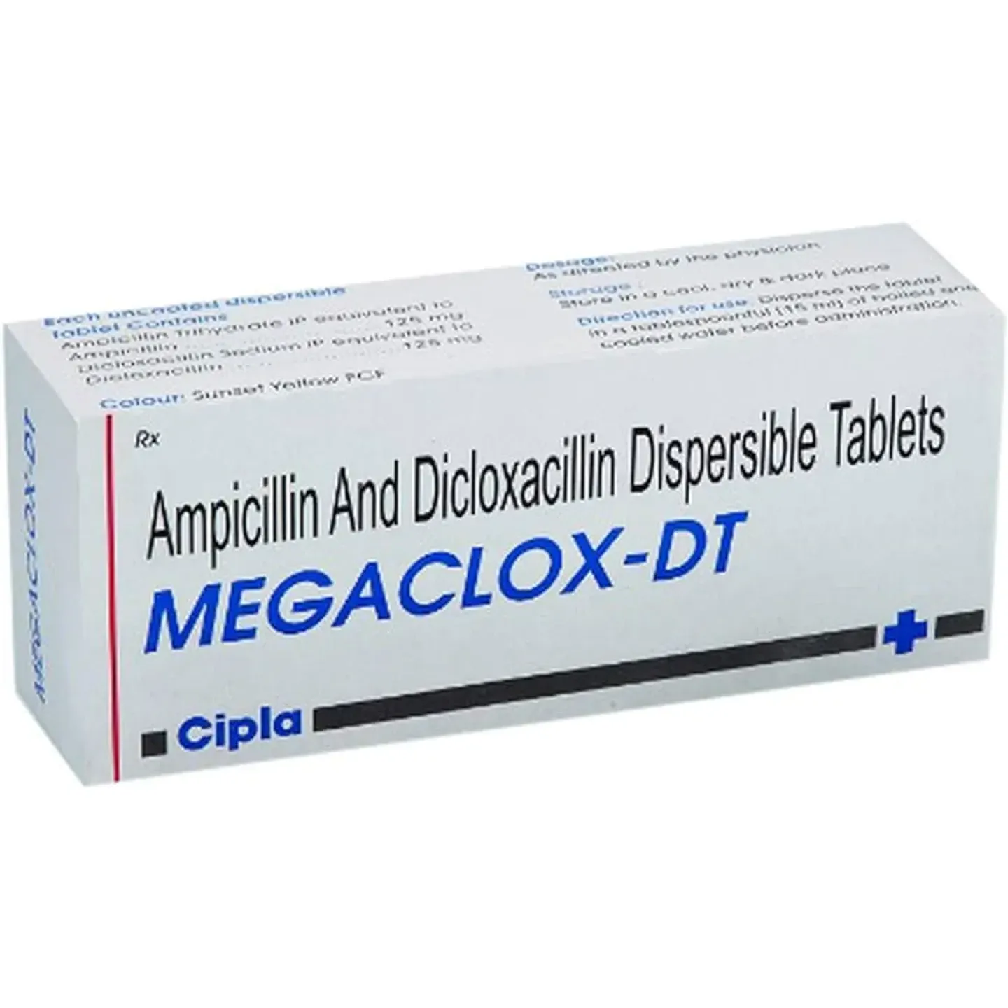 Megaclox Tablet Dt product image