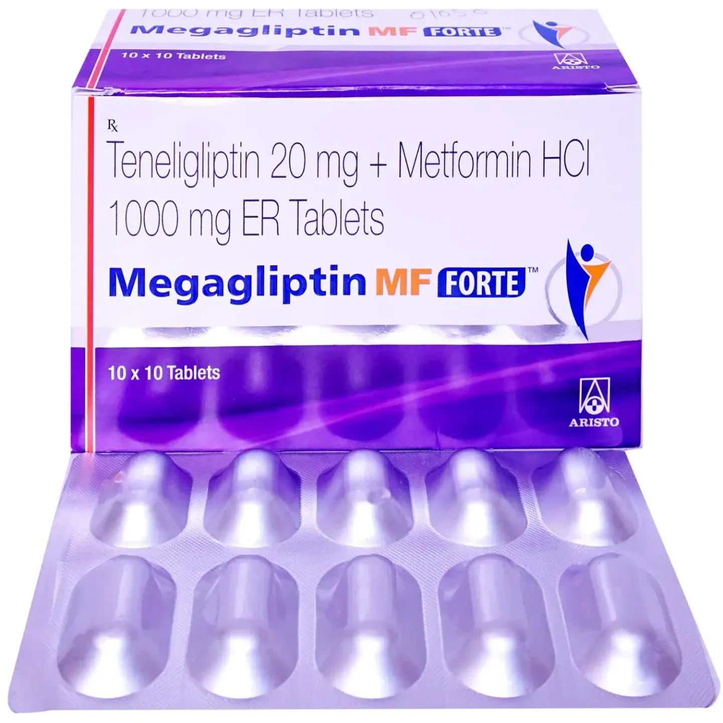 Megagliptin Mf Forte Tablet product image
