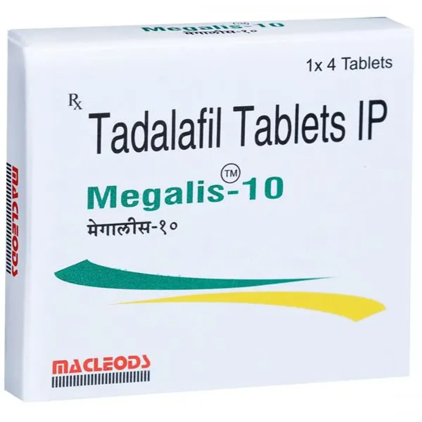 Megalis 10 Tablet product image