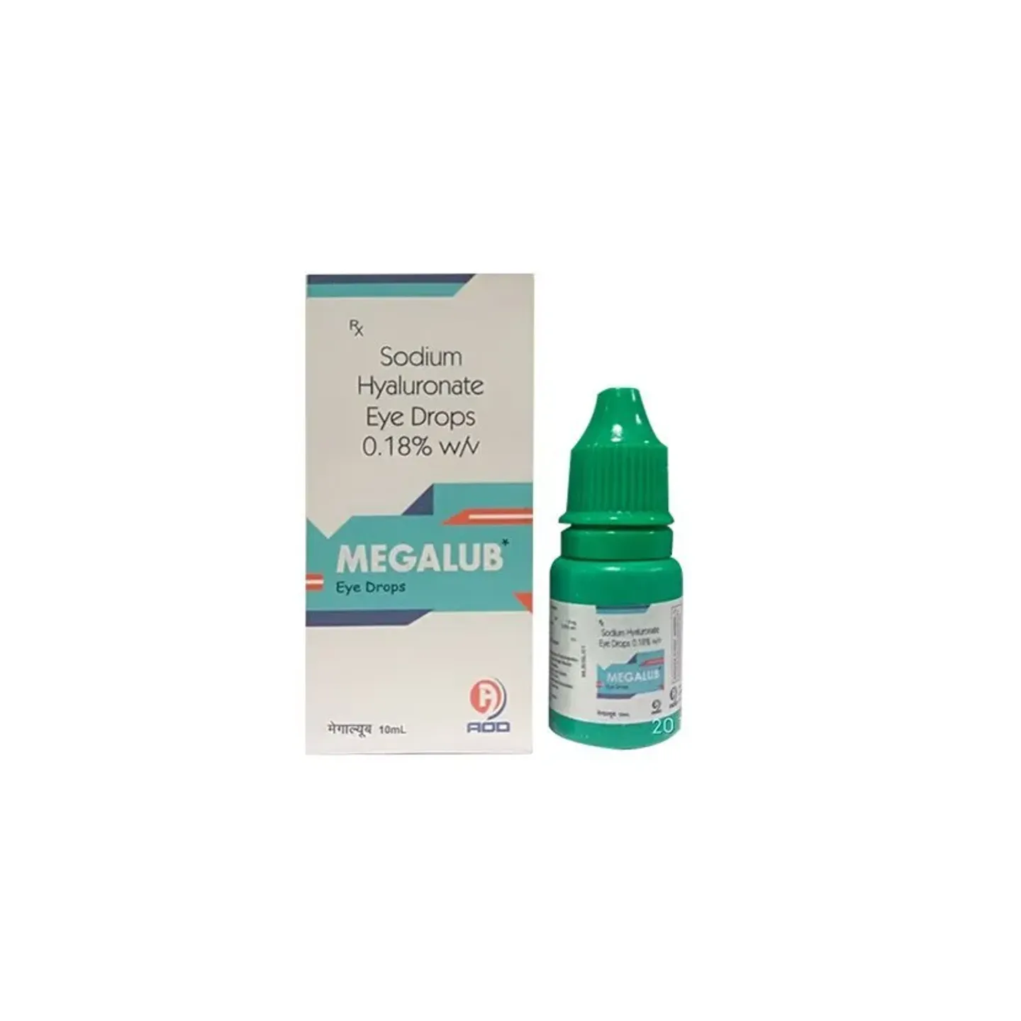 Megalub Eye Drop 10 Ml product image