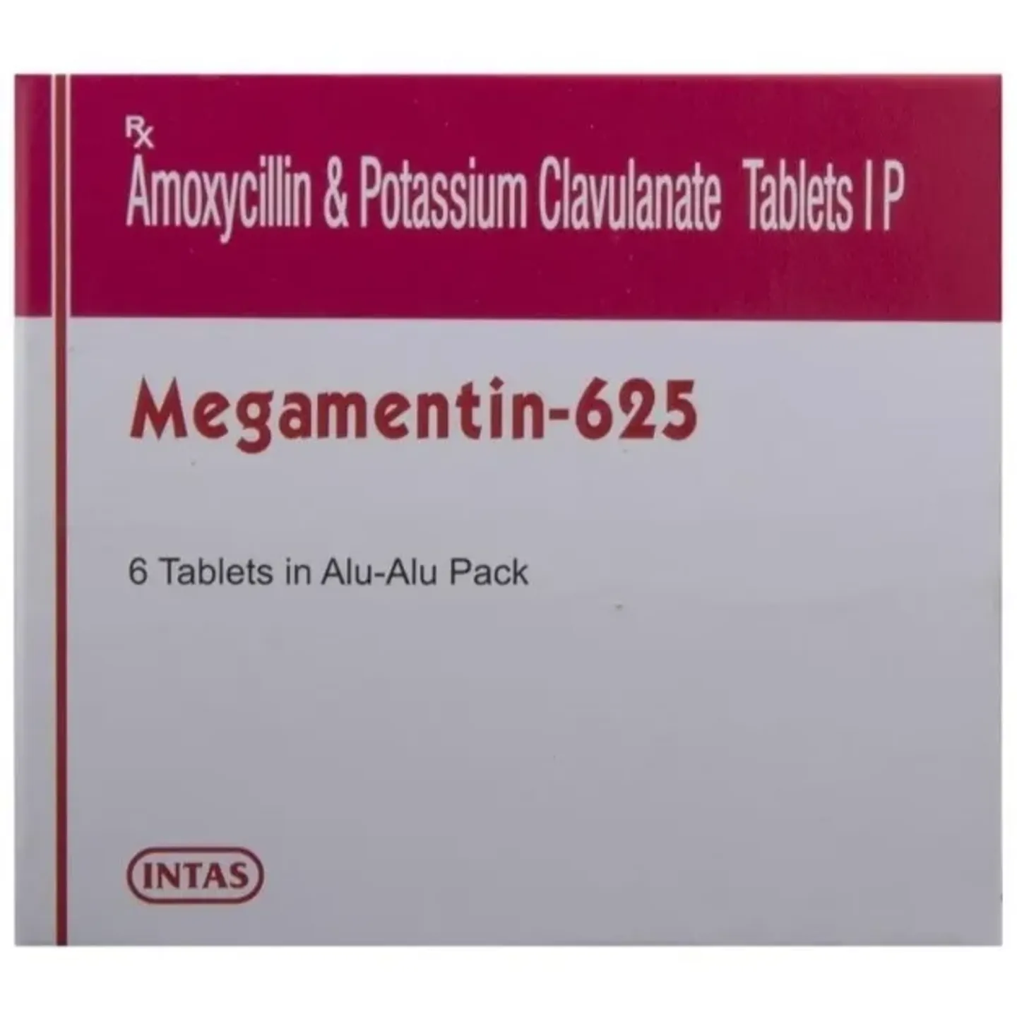Megamentin 625mg Tablet product image