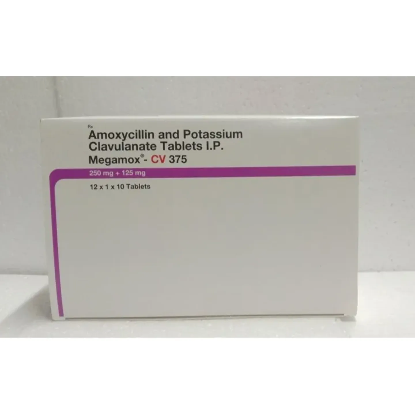 Megamox Cv 375 Tablet product image