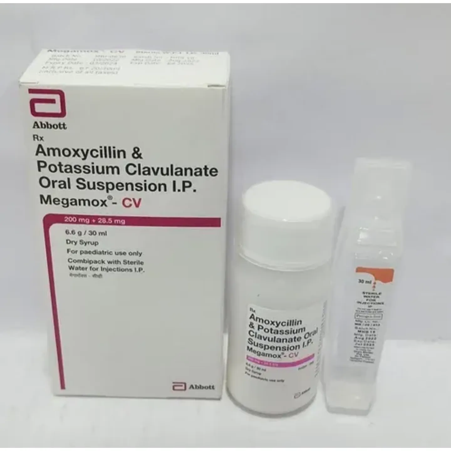 Megamox Cv Syrup 30ml product image