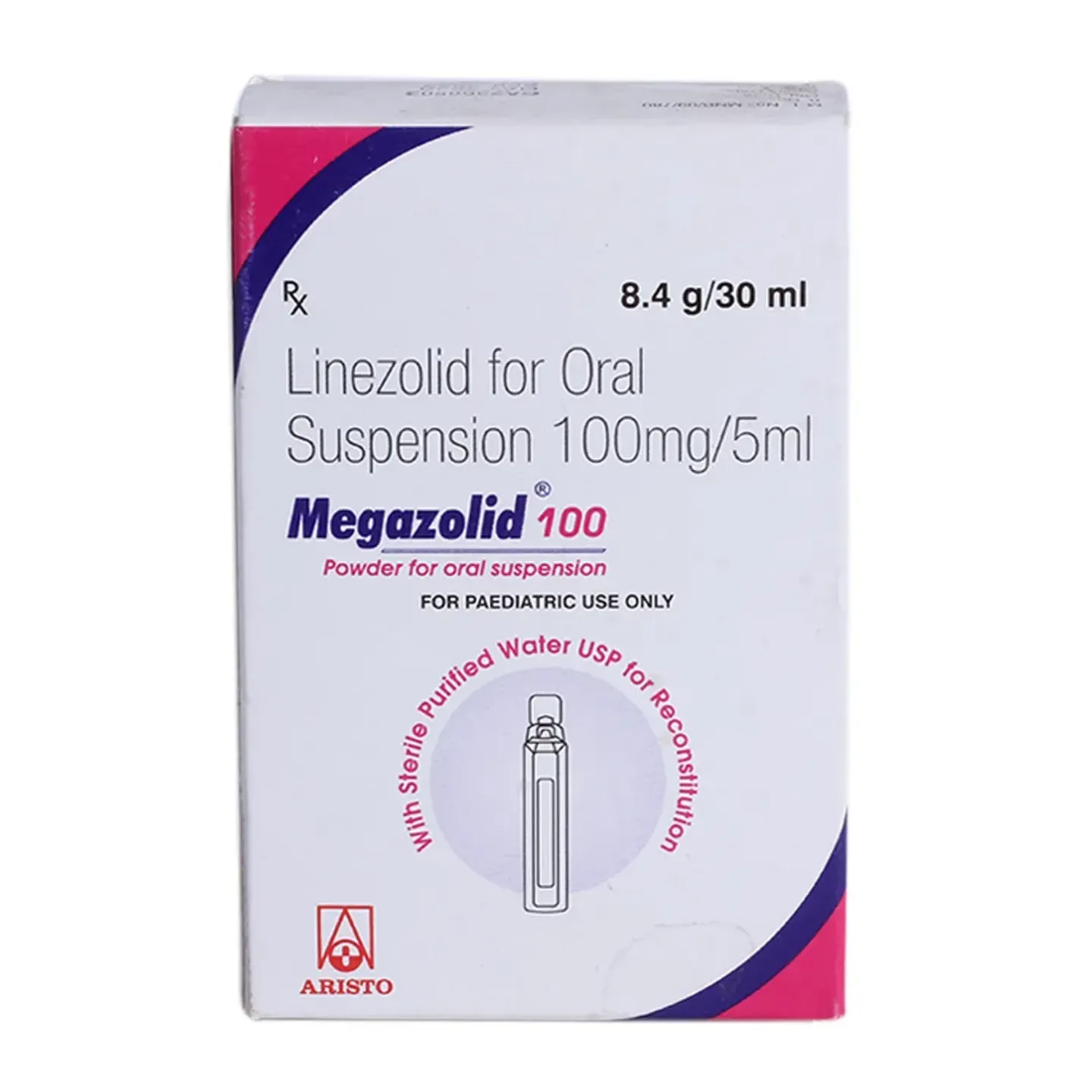 Megazolid 100 Syrup 30ml product image