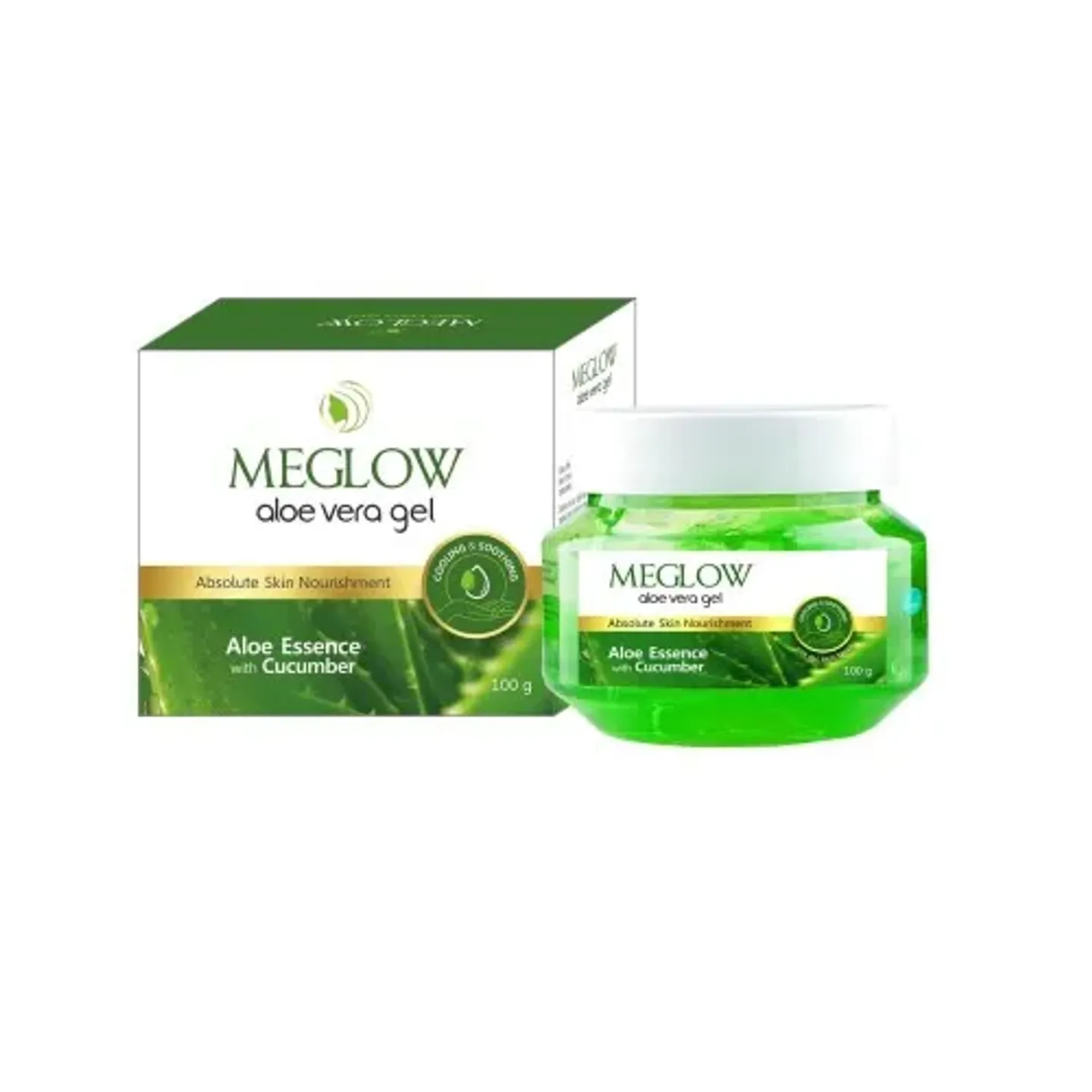 Meglow Aloe Vera Gel 100gm product image