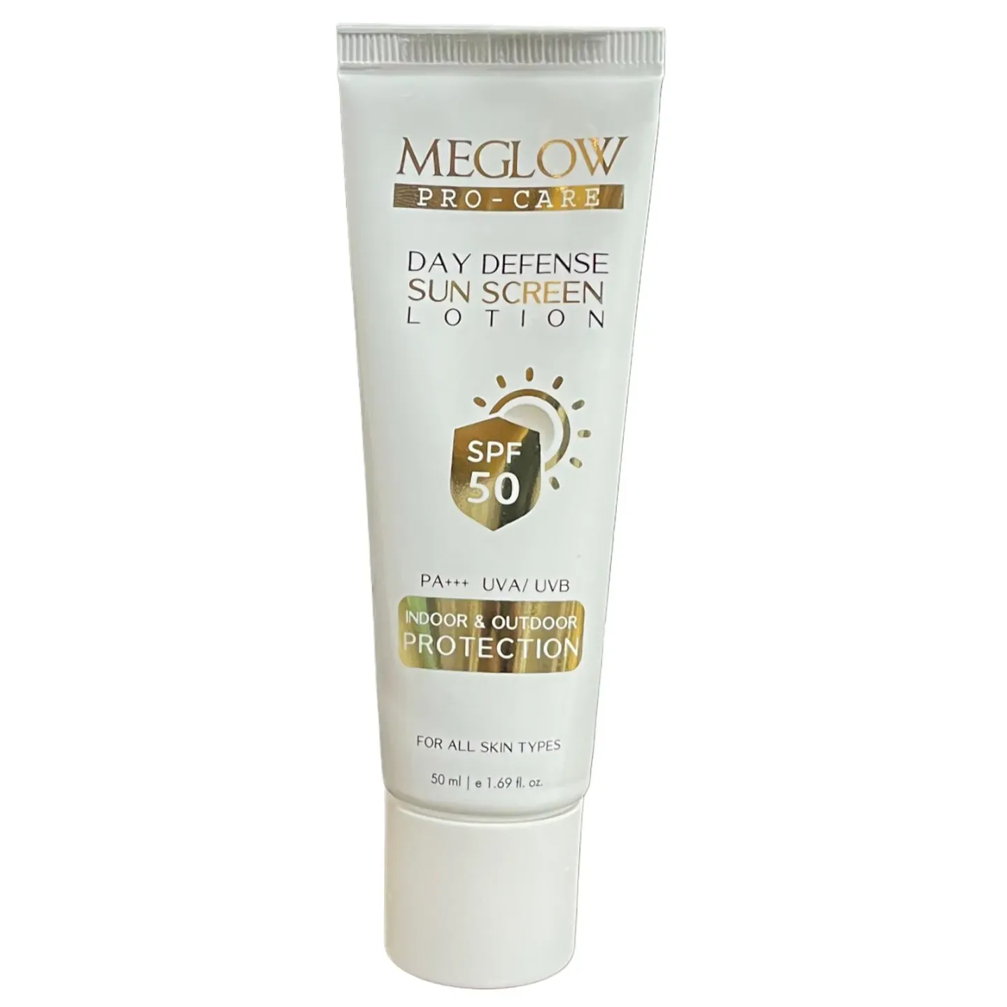Meglow Pro Care Spf 50 Pa+++ Sunscreen Lotion product image