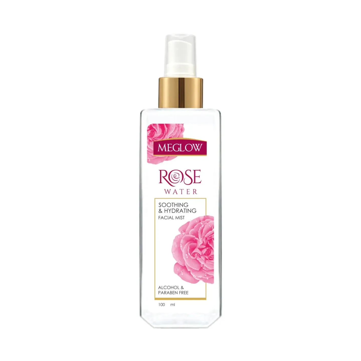 Meglow Rose Water 100ml product image