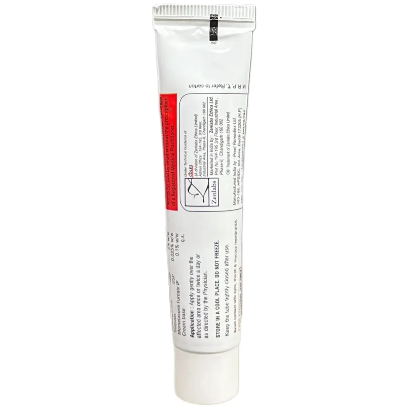 Melacol Cream 15gm product image