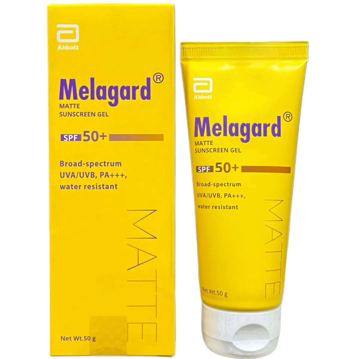 Melagard Spf 50+ Matte Sunscreen Gel product image