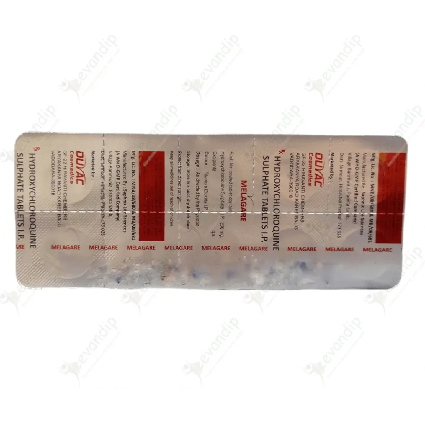 Melagare Tablet product image
