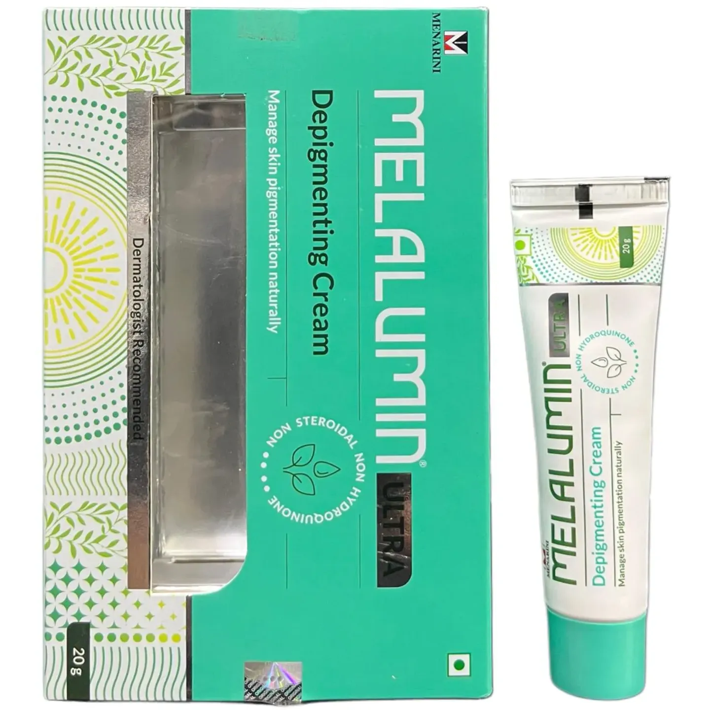 Melalumin Ultra Depigmenting Cream product image