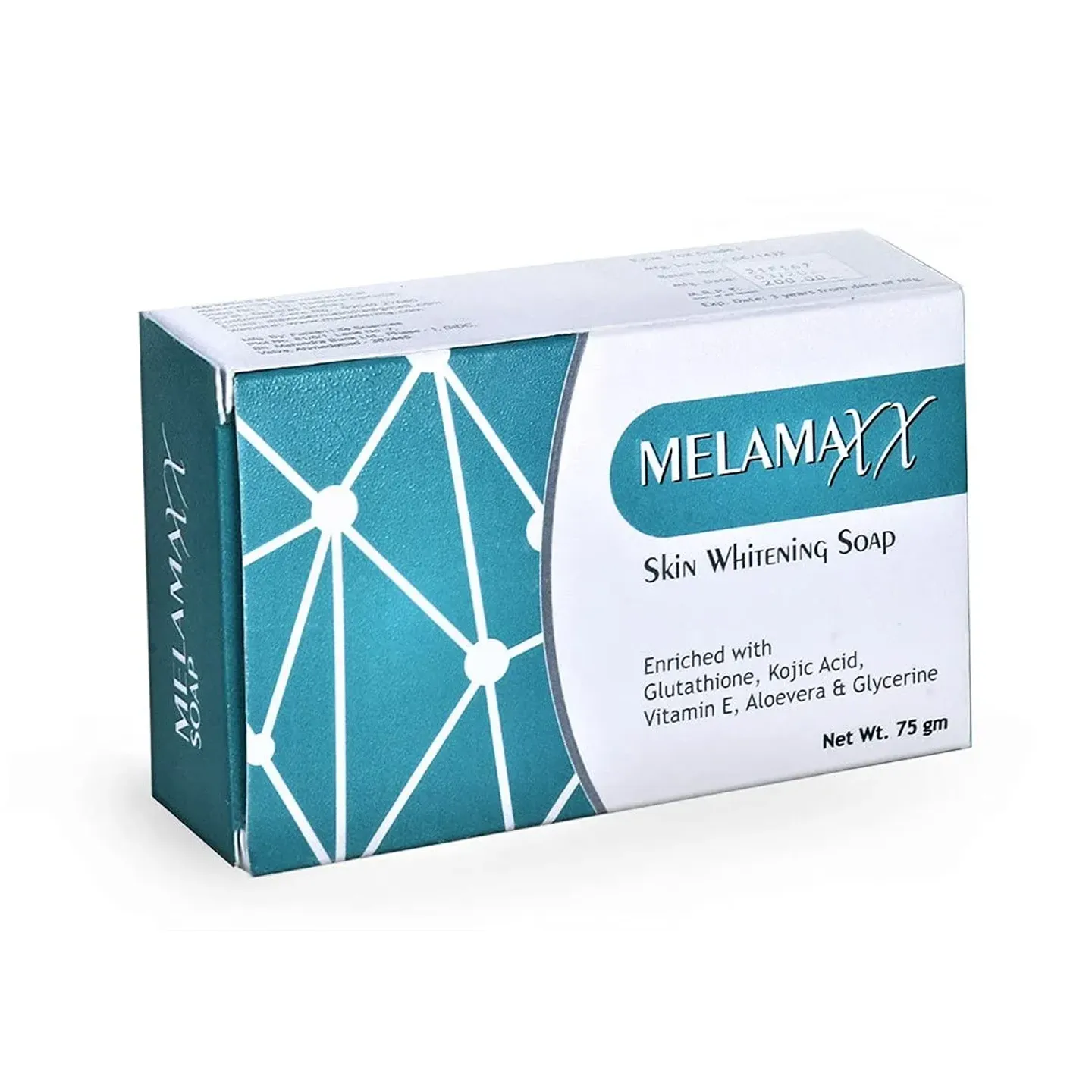 Melamaxx Skin Whitening Soap product image