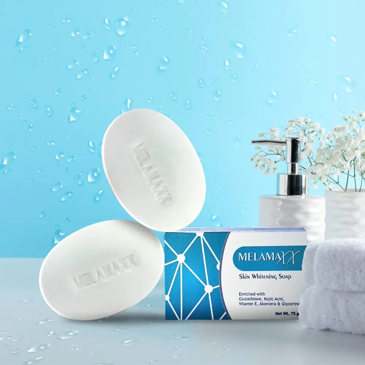 Melamaxx Skin Whitening Soap product image