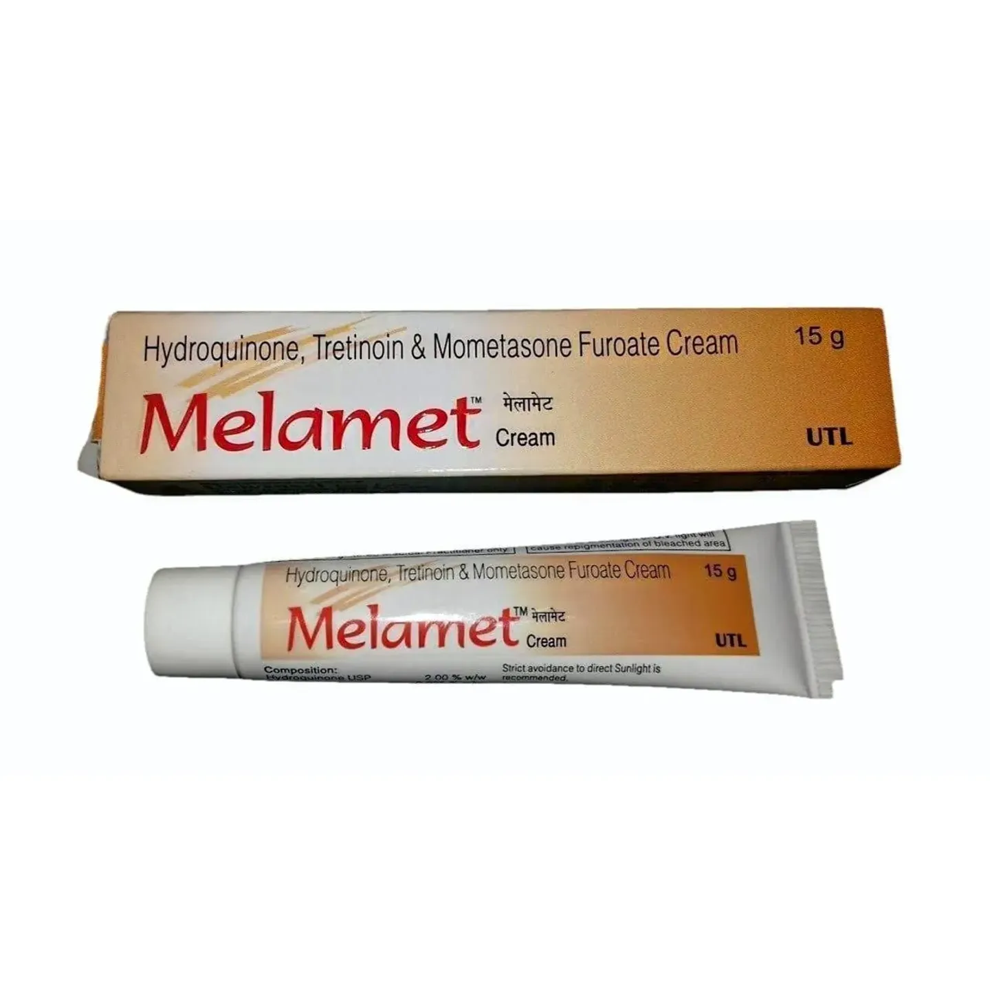 Melamet Cream 15gm product image