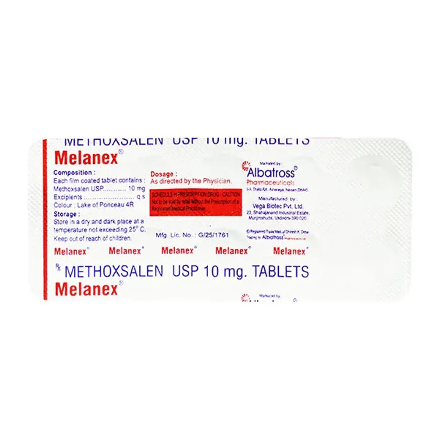 Melanex Tablet product image