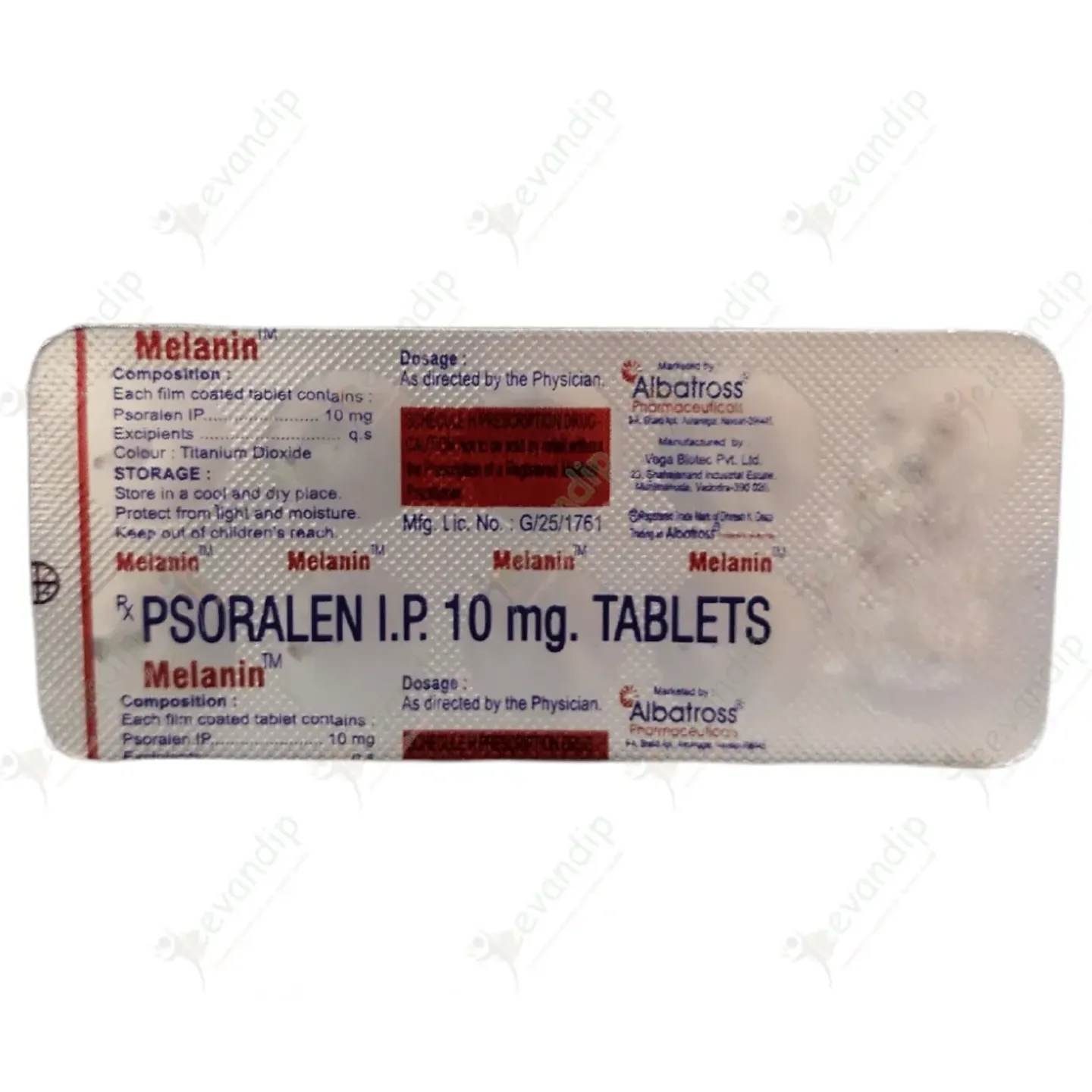 Melanin Tablet product image