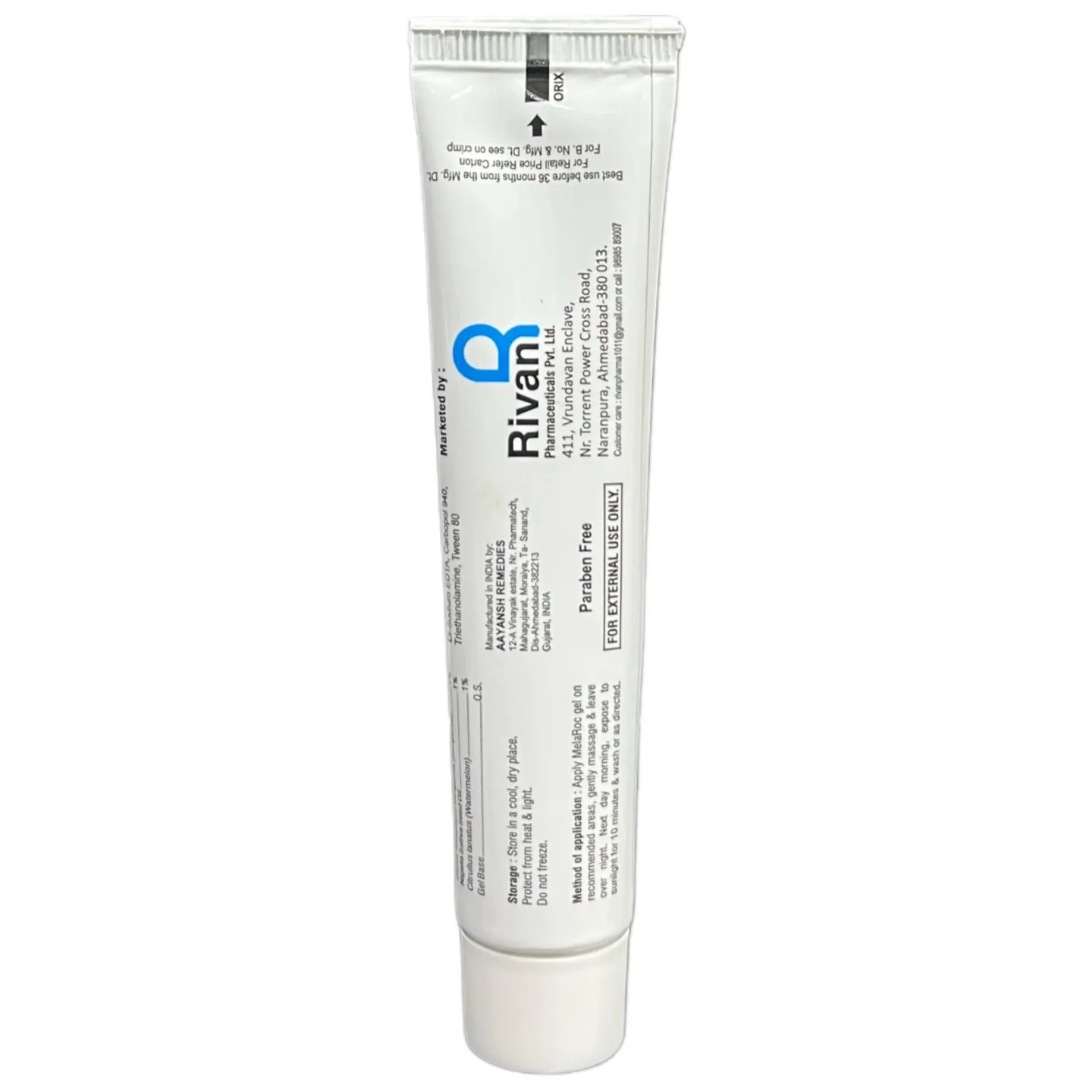 Melaroc Gel 30gm product image