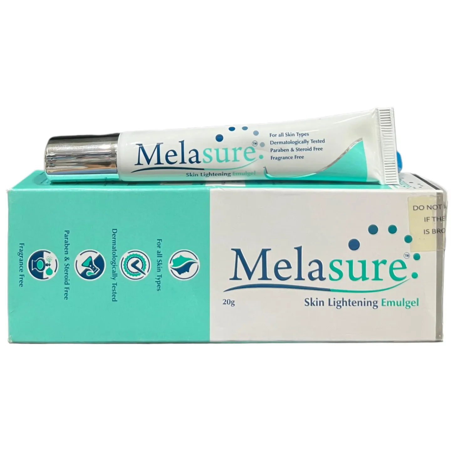 Melasure Skin Lightening Emulgel product image