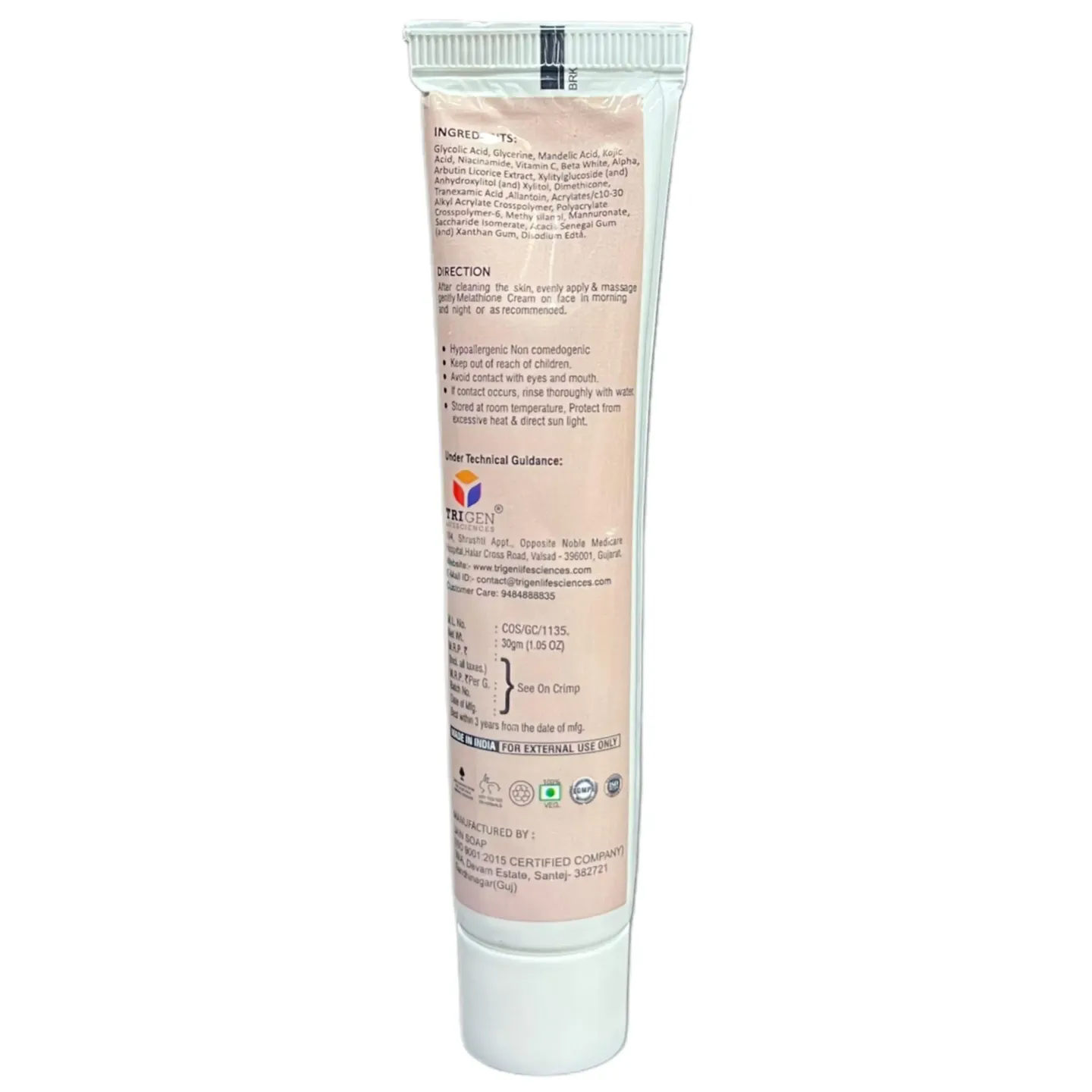Melathione Cream 30gm product image