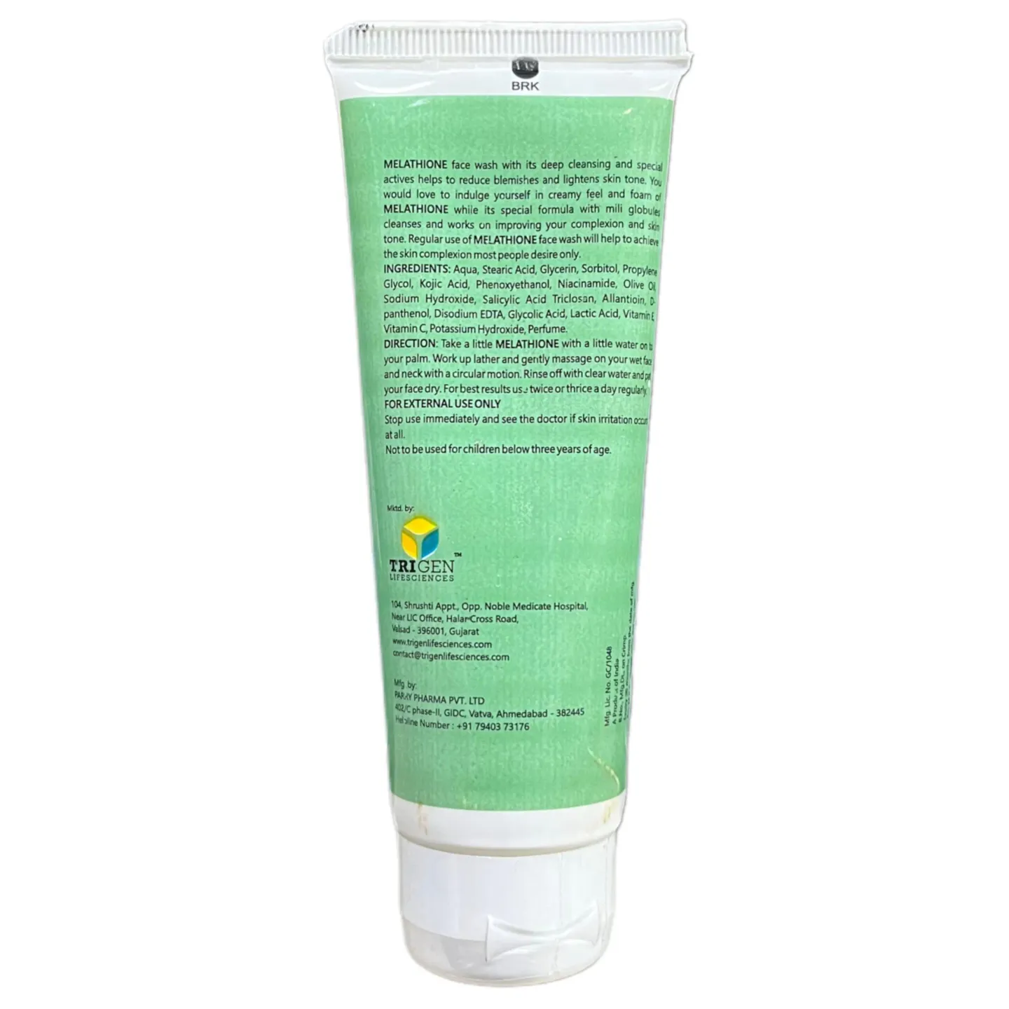 Melathione Face Wash product image