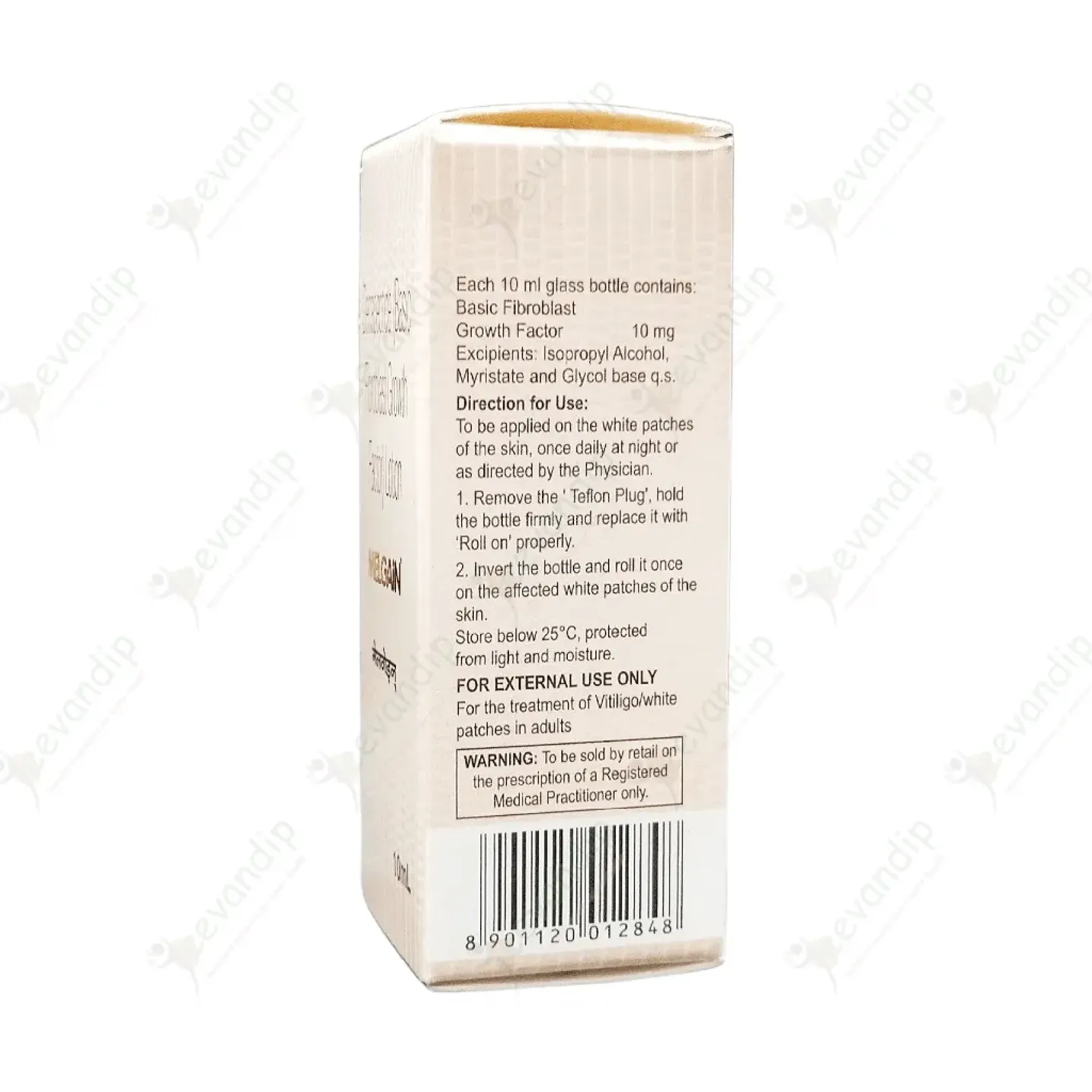 Melgain Lotion 10ml product image