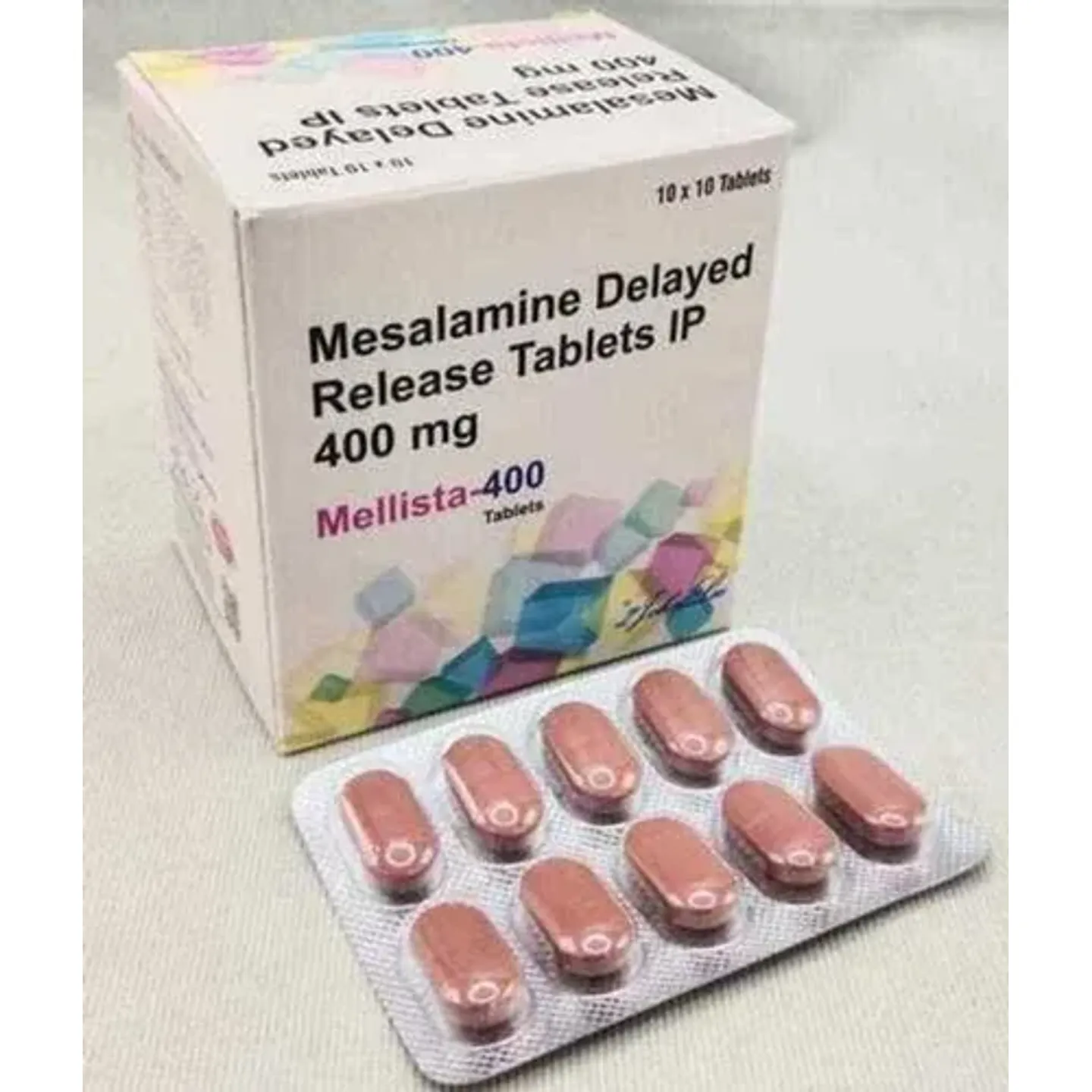 Mellista 400 Tablet product image