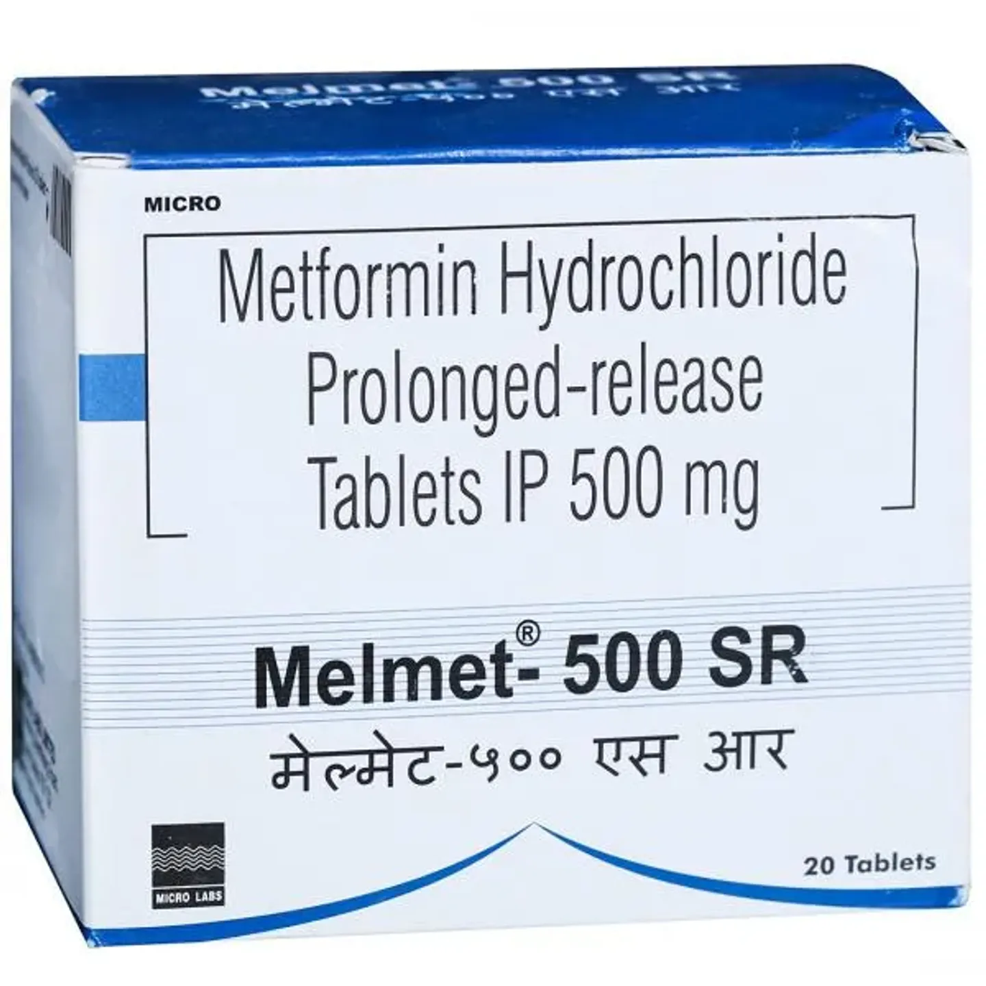 Melmet Sr 500 Tablet product image
